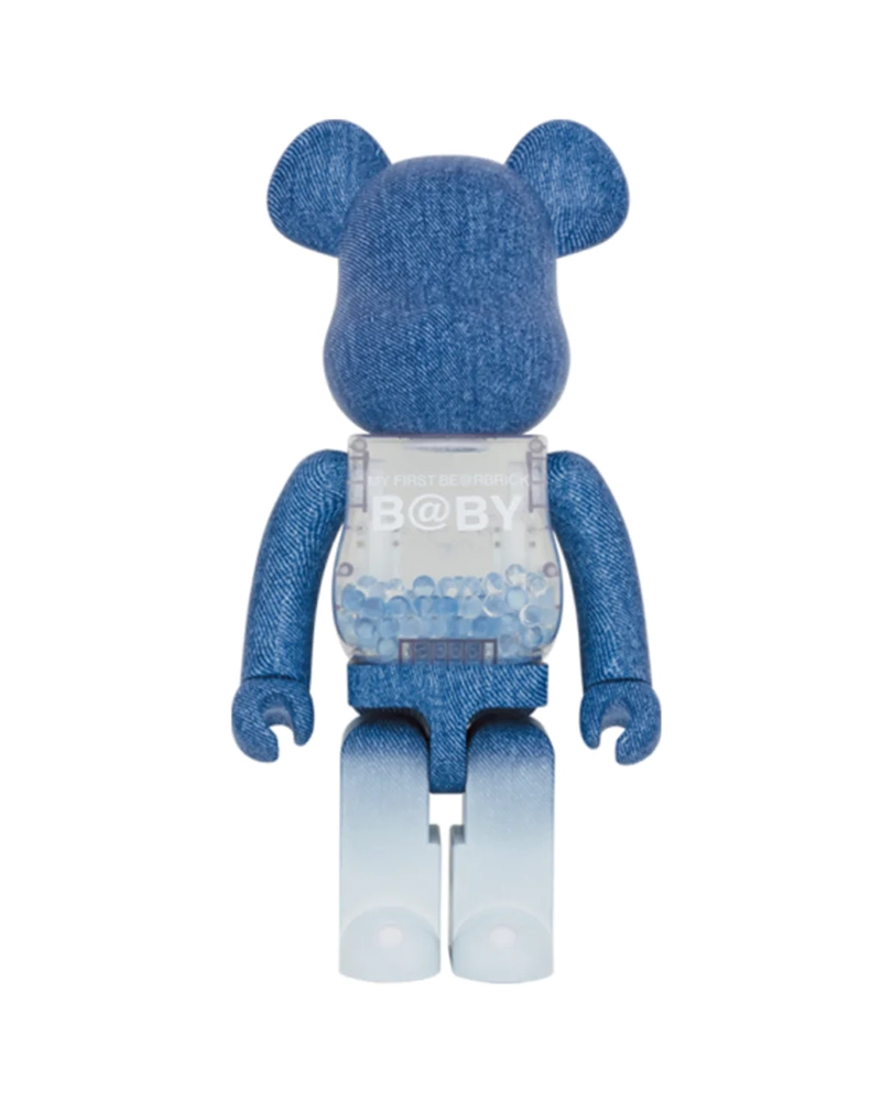 1000% Be@rbrick My first baby Innersect 2021 (牛仔baby）