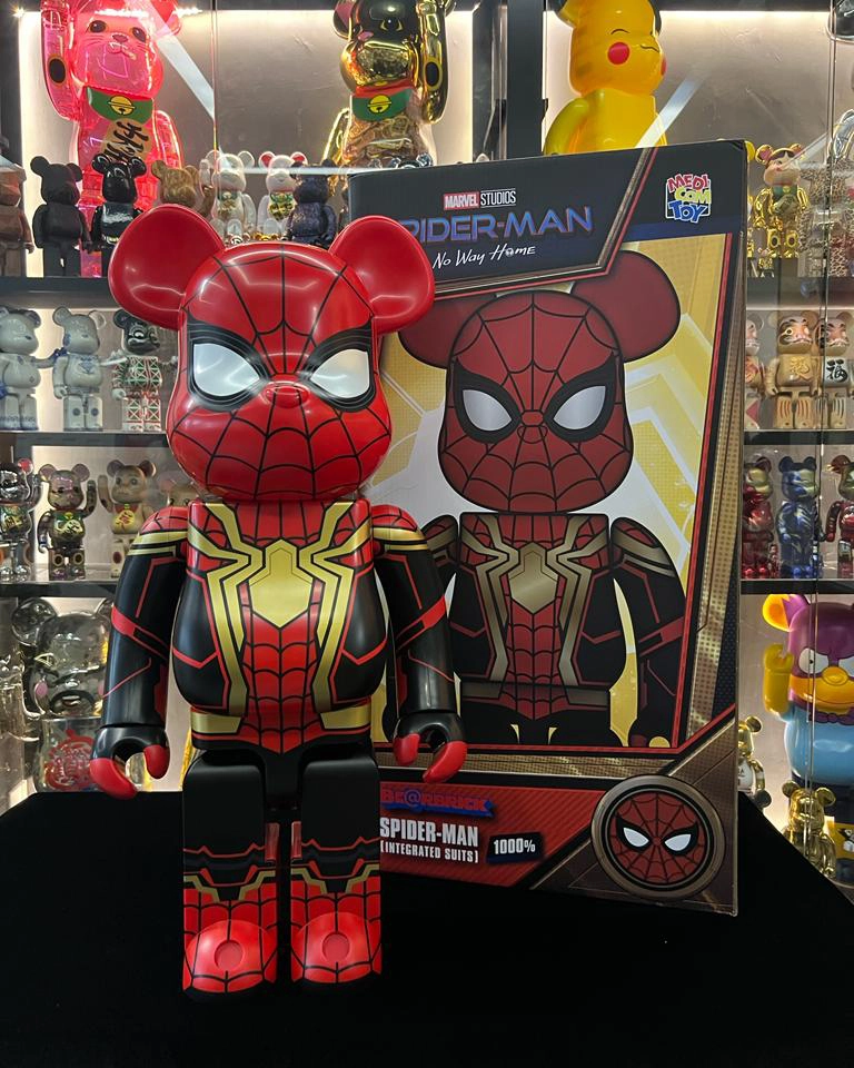 1000% BE@RBRICK SPIDER-MAN INTEGRATED SUIT